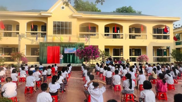 TUYÊN TRUYỀN, VẬN ĐỘNG  SÁP NHẬP ĐIỂN TRƯỜNG TIỂU HỌC SƠN TRUNG TỪ ĐIỂM 2 SANG ĐIỂM 1 NĂM HỌC 2023 – 2024.